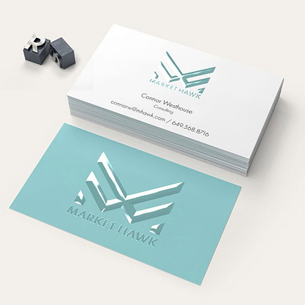 In uv card visit