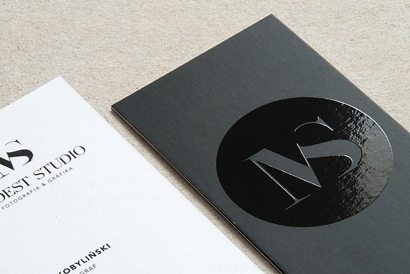 In card UV