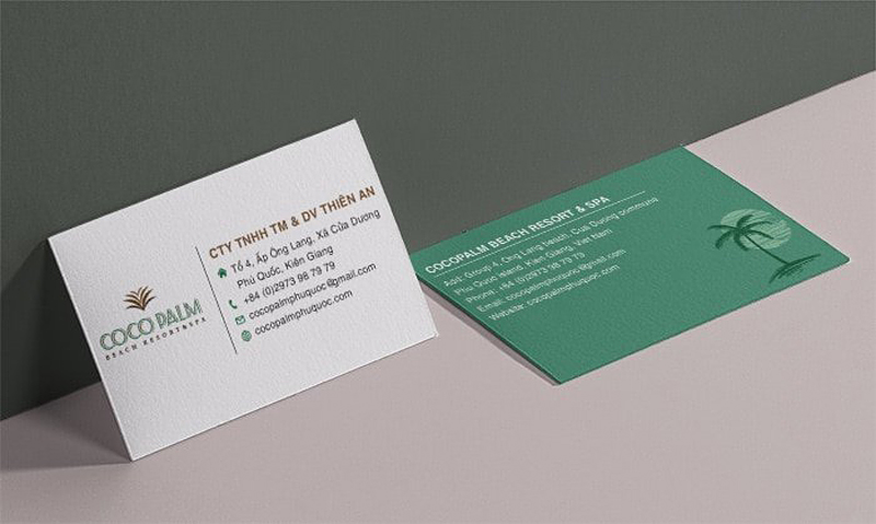 mẫu card visit đẹp nhất