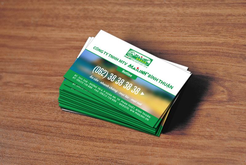 Card visit xe ô tô