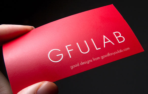 mẫu name card chuyên nghiệp