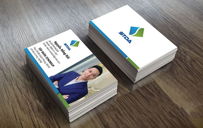 Card visit giám đốc đẹp