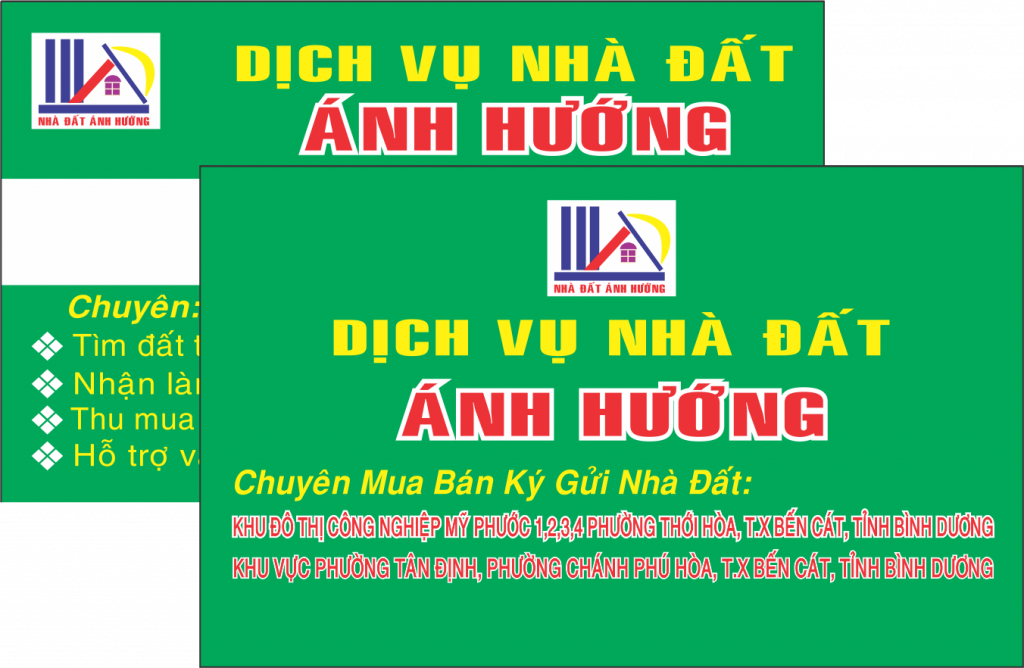 Card visit nhà đất