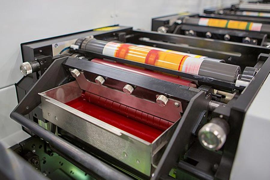 Máy in flexo