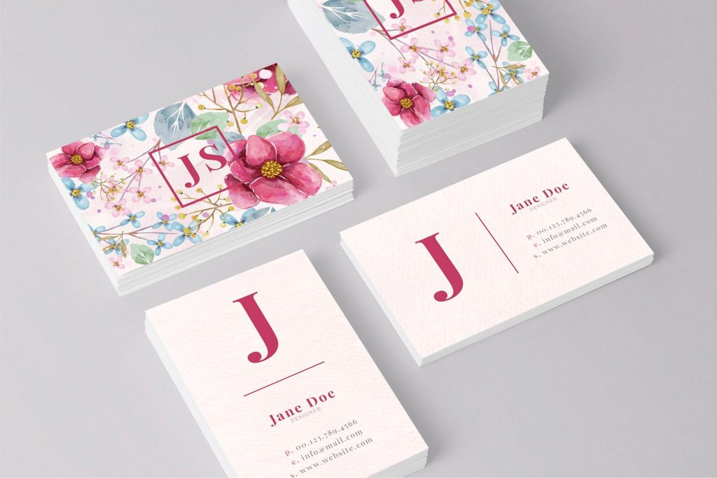 thiết kế name card giá rẻ