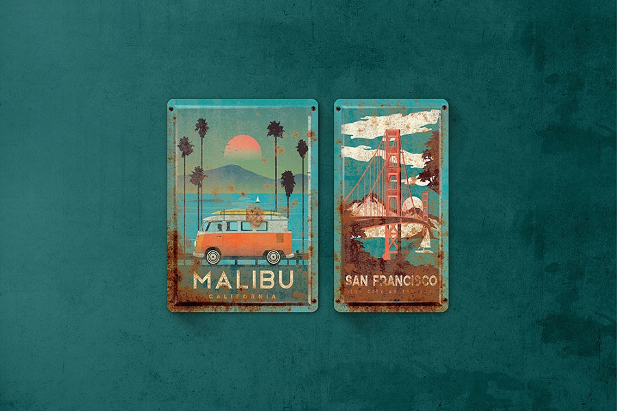 thiết kế poster